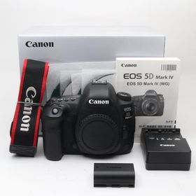 Canon EOS 5D Mark IV ボディー EOS5DMK4 〔キヤノン EF マウント〕