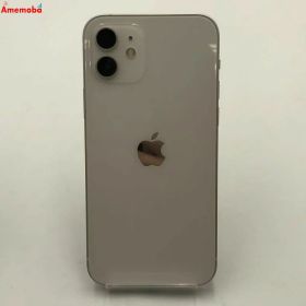 【中古】iPhone12 64GB ホワイト MGHP3J/A SoftBank版SIMフリー 訳あり品
