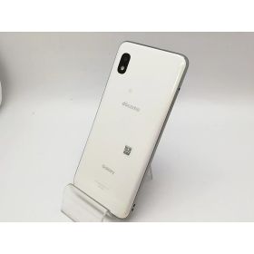 【中古】SAMSUNG docomo 【SIMロック解除済み】 Galaxy A21 ホワイト 3GB 64GB SC-42A【アリオ倉敷】保証期間1ヶ月【ランクC】