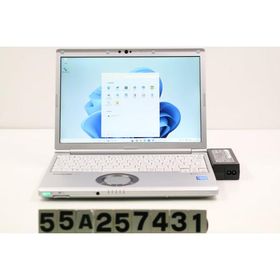 ノートパソコン Panasonic CF-SV1RDEAS Core i5 1145G7 2.6GHz/8GB/256GB(SSD)/12.1W/WUXGA(1920x1200)/Win11 バッテリ劣化
