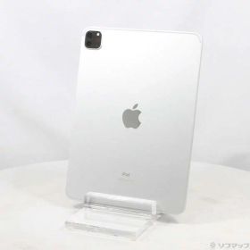 【中古】Apple(アップル) iPad Pro 11インチ 第2世代 128GB シルバー MY2W2J／A docomoロック解除SIMフリー 【377-ud】