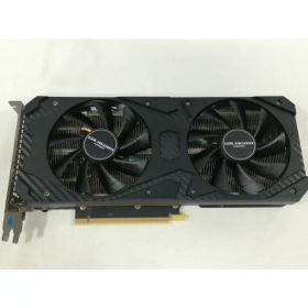 【中古】玄人志向 GG-RTX3060-E12GB/OC/DF RTX3060(LHR)/12GB(GDDR6)/PCI-E【大阪本店】保証期間1週間