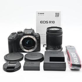 Canon EOS R10 RF-S18-150 IS STM レンズキット ショット数 6000以下