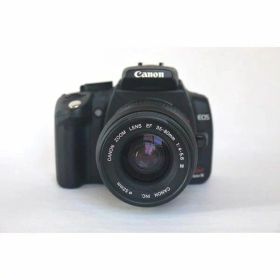 【中古】キヤノン Canon EOS kiss Digital N レンズキットブラック当店保証30日間 人気モデル 高画質 売れ筋