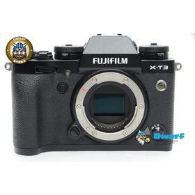 富士フィルム FUJIFILM X-T3 BODY ブラック ミラーレス一眼レフカメラ