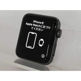 【中古】Apple Apple Watch Series3 Nike+ 42mm GPS スペースグレイアルミ/アンスラサイト/ブラックNikeスポーツバンド【大宮東口】保証期間１ヶ月【ランクC】