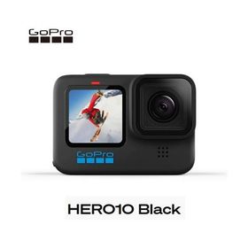 【ゴープロ】 GoPro HERO10 Black 10mまでの防水性能 ウェアラブルカメラ アクションカメラ CHDHX-102-FT