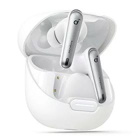 【中古】Anker Soundcore Liberty 4 NC (Blueooth 5.3) 【完全ワイヤレスイヤホン/ウルトラノイズキャンセリング 3.0 / ワイヤレス充電/マルチポイント接