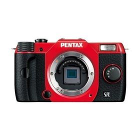 PENTAX Q10 レッド ボディ 良品 動作確認済み 1ヶ月保証付 高性能
