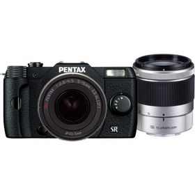 PENTAX デジタル Q10 ダブルズームキット ブラック 良品 動作確認済み 1ヶ月保証付 高性能