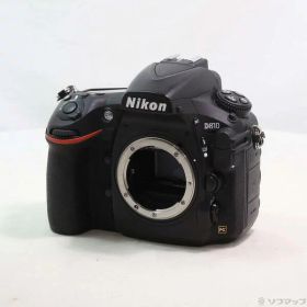 【中古】Nikon(ニコン) Nikon D810 ボディ (3635万画素／SDXC) 【262-ud】