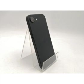 【中古】Apple 国内版 【SIMフリー】 iPhone 16e 128GB ブラック MD1Q4J/A【ECセンター】保証期間1ヶ月【ランクC】