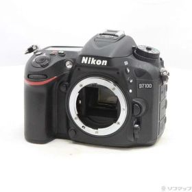【中古】Nikon(ニコン) Nikon D7100 【258-ud】