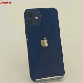【中古】iPhone12 mini 128GB ブルー MGDP3J/A SoftBank版SIMフリー ジ
