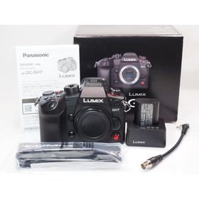 【 美品 】Panasonic LUMIX DC-GH7 ボディー 元箱付き パナソニック [管PN9137