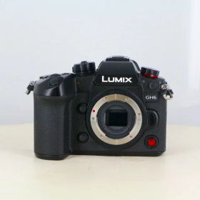 【中古】 (パナソニック) Panasonic DC-GH6 ボディ【中古カメラ デジタル一眼】 ランク：AB