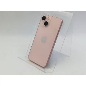 【中古】Apple 楽天モバイル 【SIMフリー】 iPhone 13 mini 128GB ピンク MLJF3J/A【大宮東口】保証期間1ヶ月【ランクA】