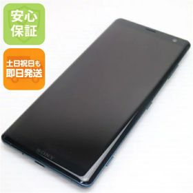 【中古】 新品同様 SOV39 Xperia XZ3 フォレストグリーン スマホ 本体 白ロム 中古 土日祝発送OK