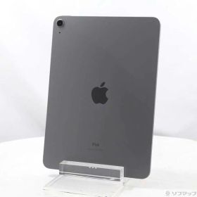 【中古】Apple(アップル) iPad Air 第4世代 64GB スペースグレイ MYFM2J／A Wi-Fi 【368-ud】