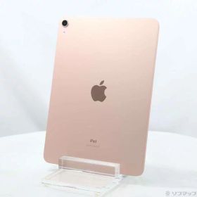 【中古】Apple(アップル) iPad Air 第4世代 64GB ローズゴールド MYFP2J／A Wi-Fi 【344-ud】