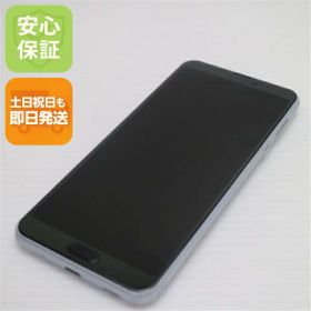 【中古】美品 901SH ホワイト スマホ 白ロム 中古スマホ 本体 土日祝発送OK