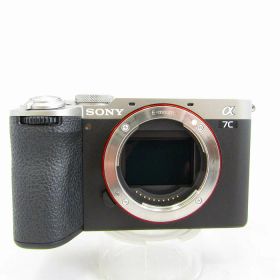 【中古】 (ソニー) SONY α7C II ILCE-7CM2 シルバー【中古カメラ デジタル一眼】 ランク：B