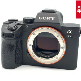 【中古】 【並品】 ソニー α7III ボディ [ILCE-7M3] 【ミラーレス一眼】 【6ヶ月保証】