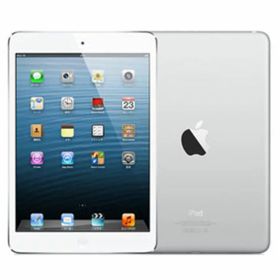 【中古】【安心保証】 iPad mini 7.9インチ 第1世代[32GB] セルラー au ホワイト&シルバー