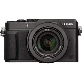 Panasonic LX100 4/3型センサー搭載 4K動画対応 ブラック DMC-LX100-K 良品 動作確認済 1ヶ月保証付 4K動画 高性能
