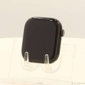 〔中古〕Apple(アップル) Apple Watch Series 10 GPS 46mm ジェットブラックアルミニウムケース バンド無し〔352-ud〕