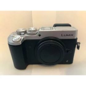 【中古】Panasonic パナソニック LUMIX DMC-GX8-S ボディ シルバー
