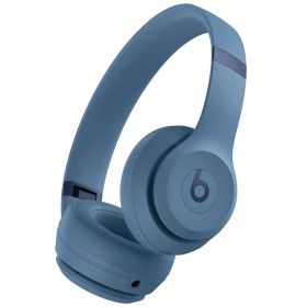APPLE アップル SOLO4スレートブルー ブルートゥースヘッドホン Beats Solo4 スレートブルー MUW43PA/A [Bluetooth対応]