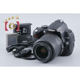 【中古】Nikon ニコン D5000 18-55 VR レンズキット