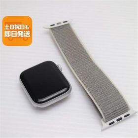 良品中古 Apple Watch series4 44mm GPS+Cellular セルラー シルバー 中古 あすつく 土日祝発送OK