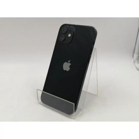 【中古】Apple SoftBank 【SIMロック解除済み】 iPhone 12 64GB ブラック MGHN3J/A【千葉】保証期間1ヶ月【ランクC】