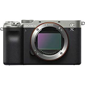 【中古】ソニー 世界 フルサイズミラーレス一眼 α7C ボディ シルバー ILCE-7C S【追いかける瞳AFで撮り逃さない】