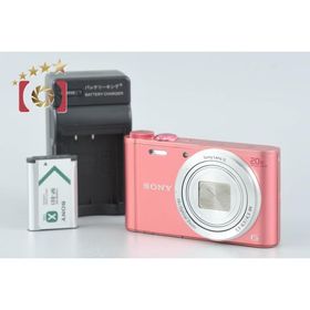 【中古】SONY ソニー Cyber-shot DSC-WX350 ピンク コンパクトデジタルカメラ 多言語対応
