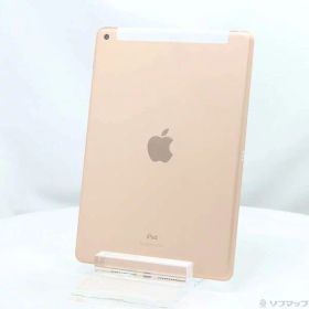 【中古】Apple(アップル) iPad 第8世代 32GB ゴールド MYMK2J／A SoftBank 【262-ud】