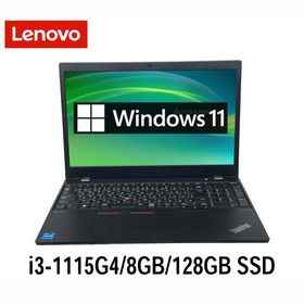 レノボ Lenovo ThinkPad L15 Gen 2 15.6型 i3-1135G4 / 8GB / 128GB NVMe / Windows11 / WPS Office搭載 Webカメラ テンキー付き 中古ノートパソコン