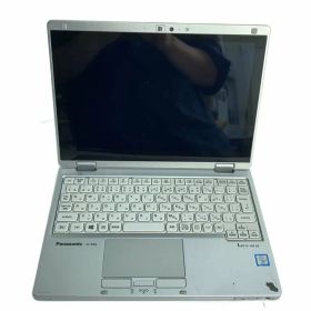 【中古】Panasonic◆ノートPC/Corei5第7/8GB/SSD256GB/2017/CF-RZ6RDRVS【パソコン】