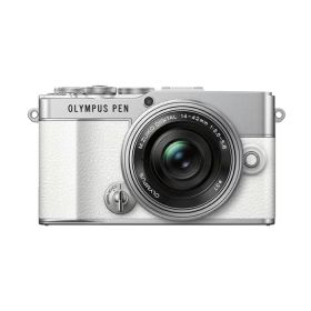 オリンパス OLYMPUS PEN E-P7 14-42mm EZ レンズキット ミラーレス一眼カメラ E-P7-EZLK-WH ホワイト OM SYSTEM デジタル一眼カメラ オリンパスペン ミラーレスカメラ デジカメ【送料無料】【KK9N0D18P】