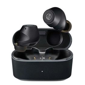 オーディオテクニカ フルワイヤレスイヤホン マットブラック [ ノイズキャンセリング 対応 / Bluetooth 対応 ] ATH-CKS30TW+BK