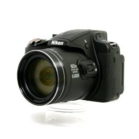【中古】 (ニコン) Nikon COOLPIX P600 ブラツク【中古カメラ コンパクトデジカメ】 ランク：C