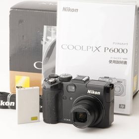 ニコン Nikon COOLPIX P6000 4X 光学ズーム ED VR