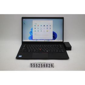 ノートパソコン Lenovo ThinkPad X1 Carbon 6th Gen Core i5 8350U 1.7GHz/8GB/256GB/FHD(1920x1080) タッチパネル/Win11 外装べたつきあり