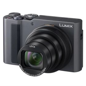 Panasonic（パナソニック） デジタルカメラ LUMIX TX3 DC-TX3-S グラファイトシルバー