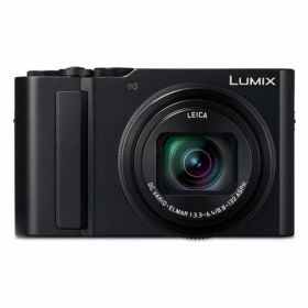 【新品】パナソニック LUMIX DC-TX3-K ブラック【7月31日ご注文分まで5年間延長保証（自然故障対象）プレゼント】