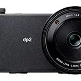 【中古】（新古品） SIGMA デジタルカメラ dp2Quattro 2,900万画素 FoveonX3ダイレクトイメージセンサー(APS-C)搭載 930257 (整備済み品)