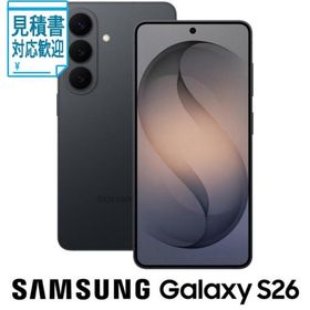 [法人限定] SAMSUNG｜サムスン Samsung Galaxy S26(12GB 256GB)- ブラック(SIMフリー版) SM-S942QZKESJ…