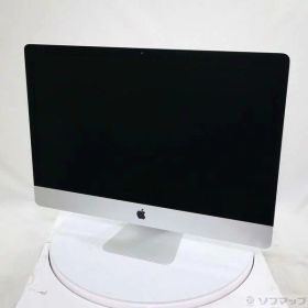 【中古】Apple(アップル) iMac 27-inch Early-2019 MRQY2J／A Core_i5 3GHz 8GB Fusion Drive1TB 〔10.15 Catalina〕 【198-ud】